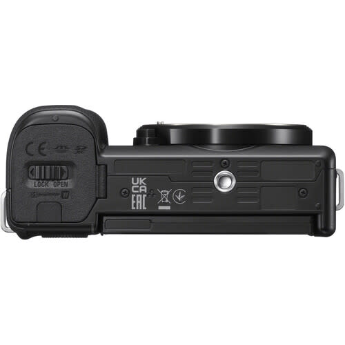 OPEN-BOX Sony ZV-E10 Mirrorless Digital Camera with 16-50mm Lens Black