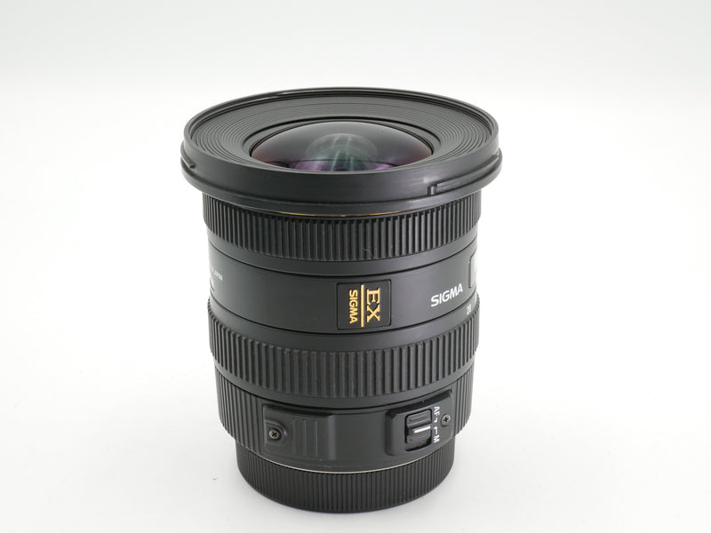 *READ* USED Sigma 10-20mm 3.5 DC EX HSM for Canon EF-S (