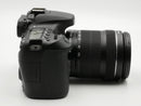 Used Canon 70D W/ 18-135mm IS (162026006640WW)