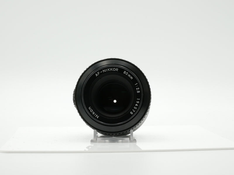 Used Nikon AF Nikkor 80mm f2.8 Lens for Nikon F3AF, F4 (