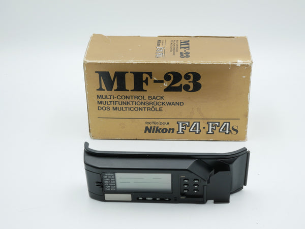 USED - Nikon MF-23 Data Back (#204572WW)