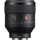 OPEN-BOX Sony FE 85mm f/1.4 GM Lens (S011916626HWWR)