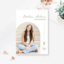 5x7 Double Sided Flat Card - GRAD (Tassel-1)