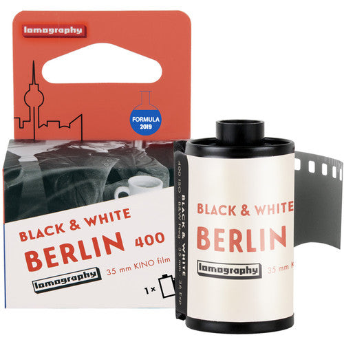 Lomography Berlin Kino B&W 400 35mm 36EXP Single Roll