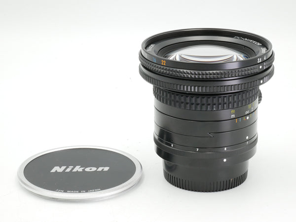 Used Nikon PC-Nikkor 28mm f/3.5 Lens (#179763WW)