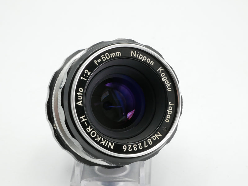 Used Nikon Nikkor-H 50mm f/2 Lens (872326WW)