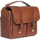ONA Leather Brixton Antique Cognac Messenger Bag