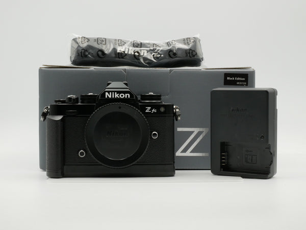 Used Nikon Zfc Mirrorless Camera Body with Nikon ZFc-GR1 Grip (#3023853WW)