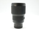 Used Sigma 85mm F1.4 DG [Sony] (53330336WW)