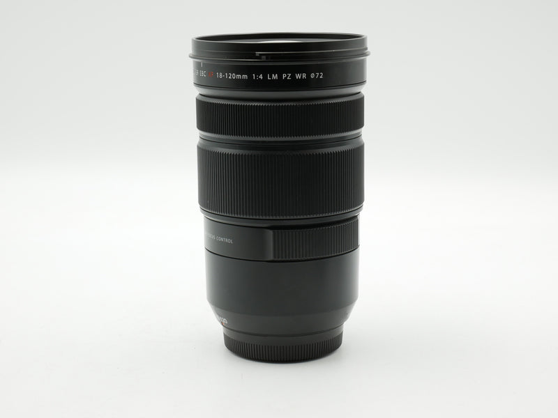 Retired Rental - FUJIFILM XF 18-120mm f/4 R LM PZ WR Lens