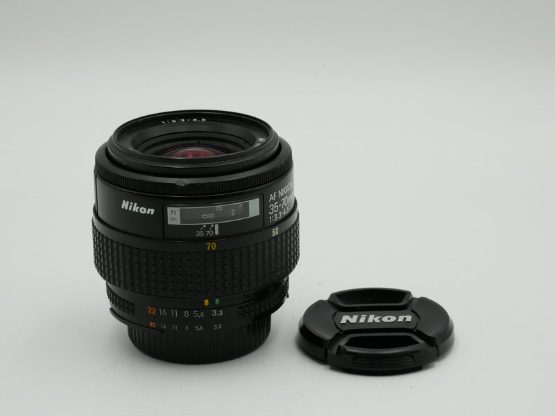 Used Nikon AF NIKKOR 35-70mm f/3.3-4.5D Lens (2164101WW)