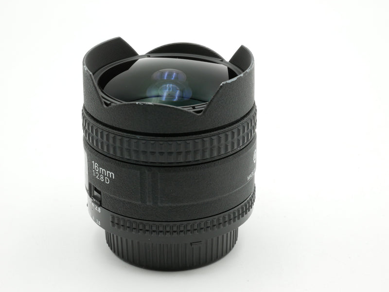 Used Nikon NIKKOR Fisheye 16mm f/2.8 AF-D (