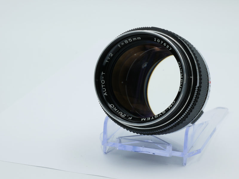 USED Olympus F Zuiko Auto T 85mm F2 *READ* (107627WW)