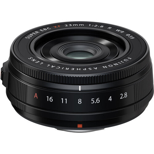 FUJIFILM XF 23mm f/2.8 R WR Lens