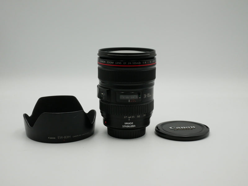 Used Canon 24-105mm f/4 L IS USM  Lens (