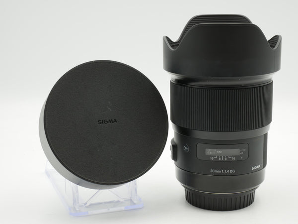 USED Sigma 20mm 1.4 DG DN EF Mount (52819506WW)