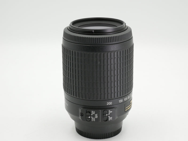 Used Nikon AF-S 55-200mm f/4-5.6 G DX VR Lens (