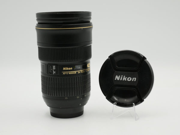 USED Nikon AF-S 24-70mm 2.8 G ED (230286WW)