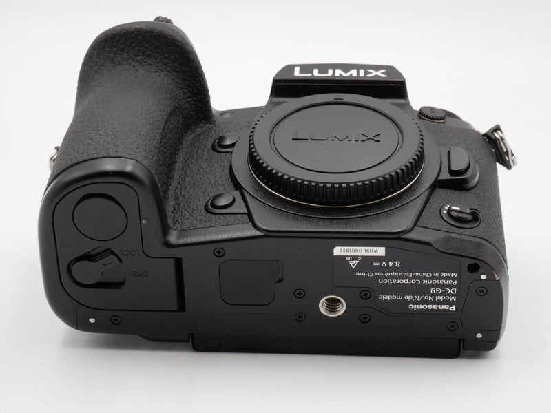 Used Lumix G9 Body (WH9LD001822WW)