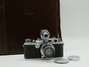 USED Leica III w/Summar 5cm f2 & Leather Case *Parts or Repair* (186841WW)