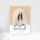 5x7 Double Sided Flat Card - GRAD (Grad Arch-1)