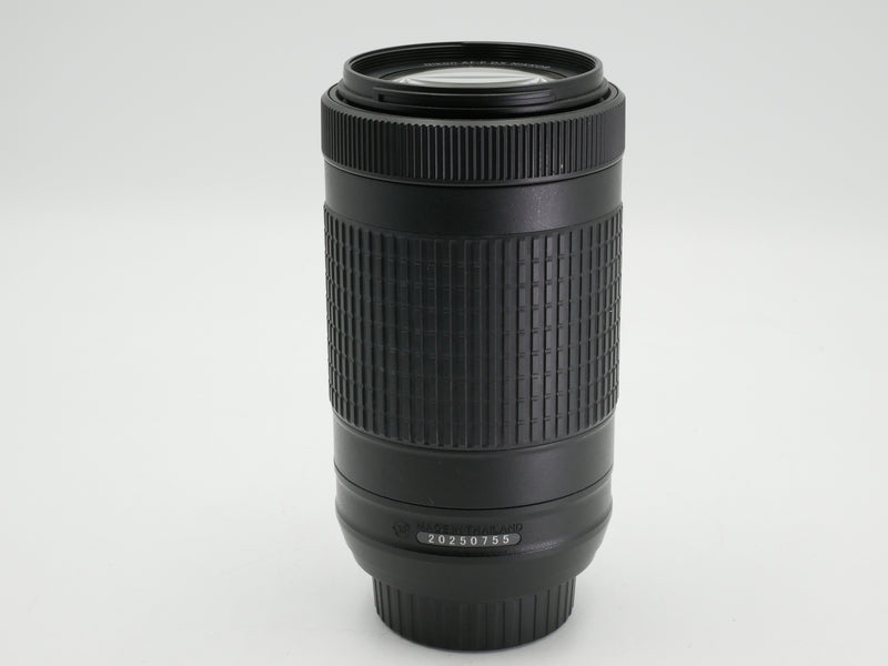 Used AF-P Nikon DX 70-300mm f/4.5-6.3 G ED Lens (