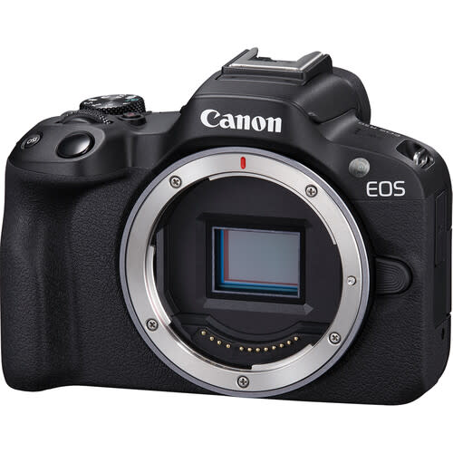 OPEN-BOX Canon EOS R50 Mirrorless Camera Body Black