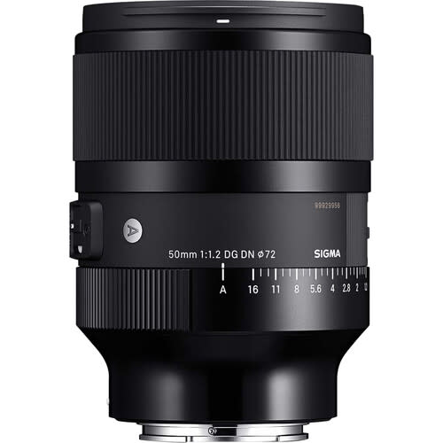 OPEN-BOX Sigma 50mm f/1.2 DG DN Art Lens Sony E (57857321WW)
