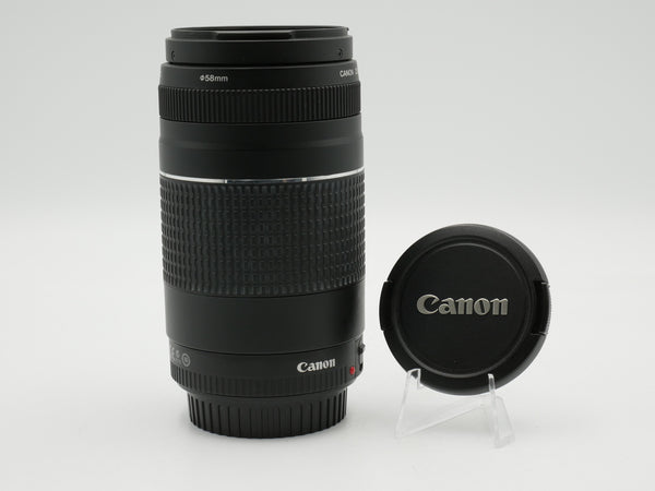 USED Canon EF 75-300mm 4-5.6 III (8601008115WW)