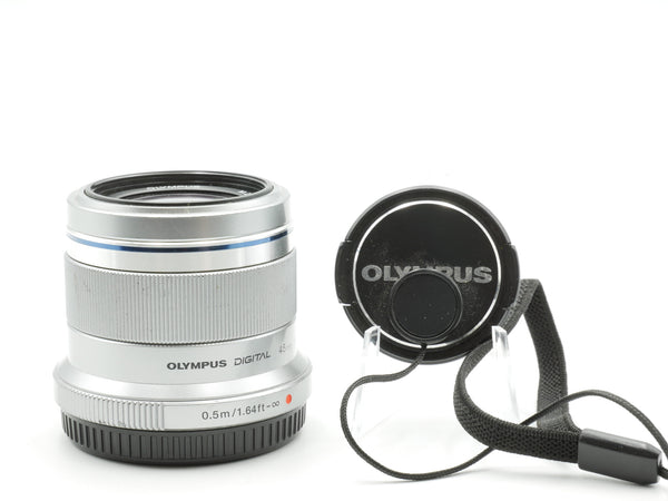 Used Olympus 45mm F1.8 Silver (ABM270028WW)