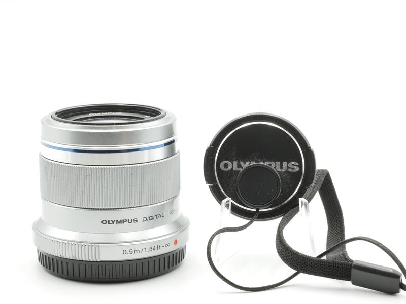 Used Olympus 45mm F1.8 Silver (ABM270028WW)