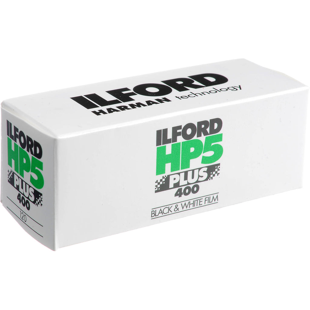 Hp5 Ilford HP5+ 400 B&W 120 Film