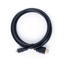 ProMaster HDMI A Male -> D Male 6' Cable