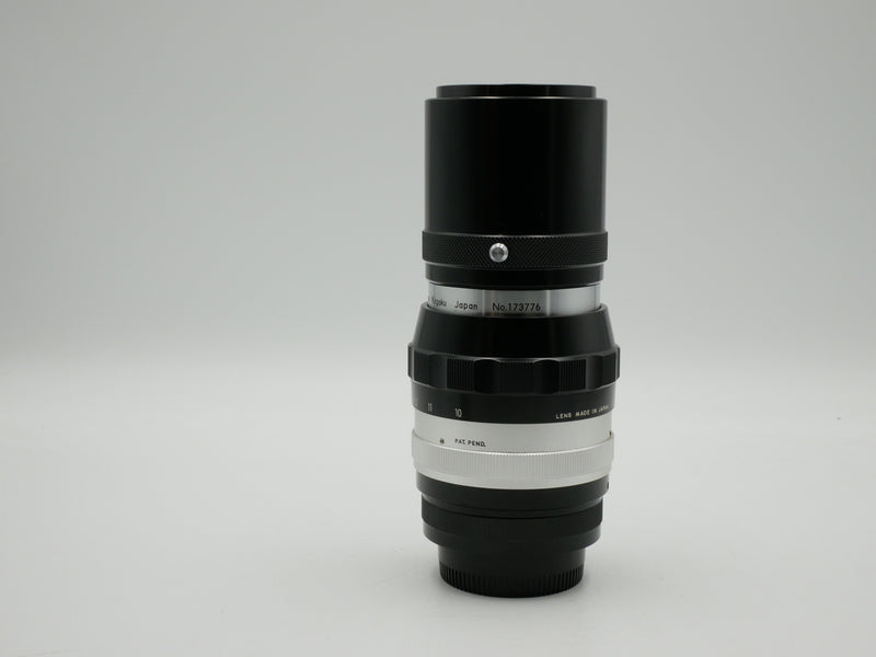 Used Nikon NIKKOR-q 20cm f/4 Non-AI Lens (173776WW)