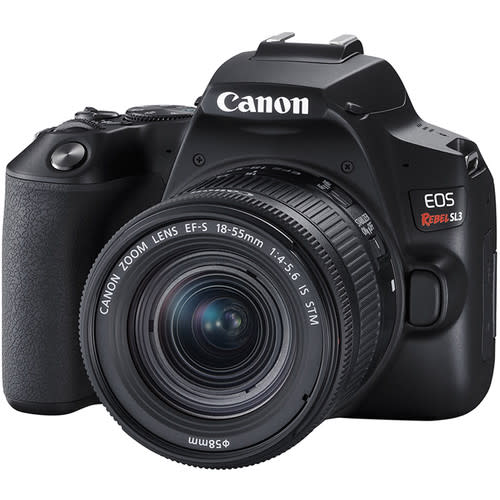 OPEN-BOX Canon EOS Rebel SL3 DSLR Camera with 18-55mm Lens