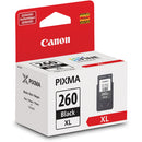 Canon PG-260 XL Black Ink Cartridge (14.3mL) for the Canon PIXMA TS5320 Printer