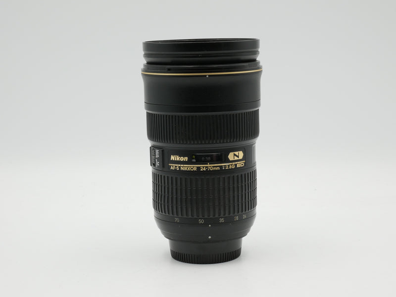 USED Nikon AF-S 24-70mm 2.8 G ED (230286WW)