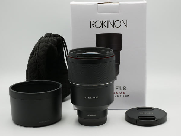 Used Rokinon 135mm F1.8 (FKP15274WW)