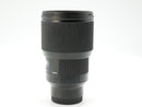 Used Sigma 85mm F1.4 DG [Sony] (53330336WW)