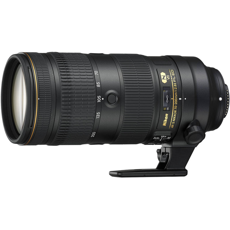 Nikon AF-S NIKKOR FX 70-200mm F2.8E VR Lens