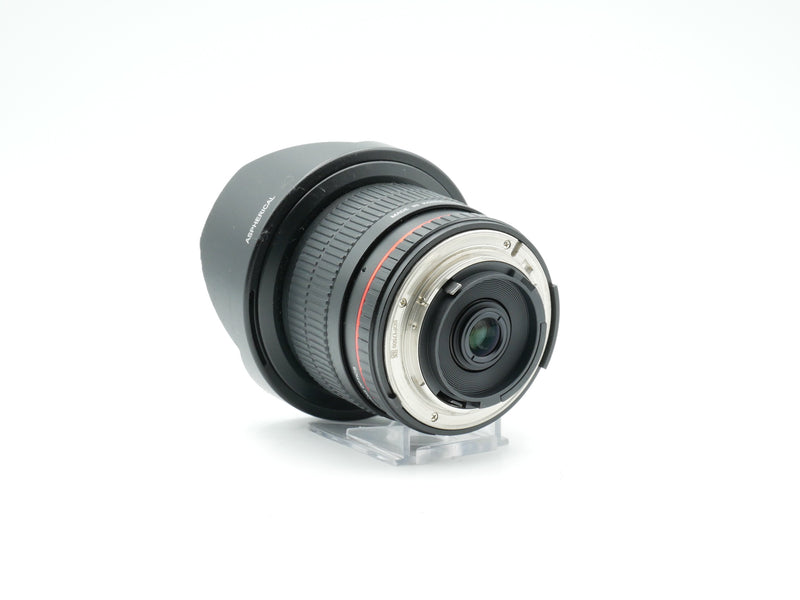 USED Rokinon 8mm f/3.5 Fisheye F mount (