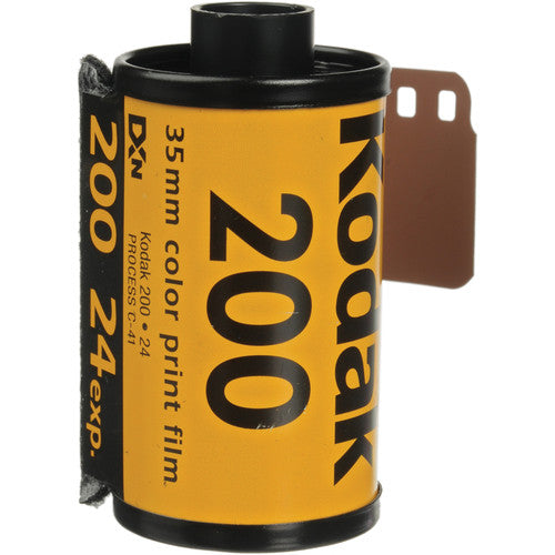 Kodak GOLD 200 Color 35mm 24EXP - Single Roll