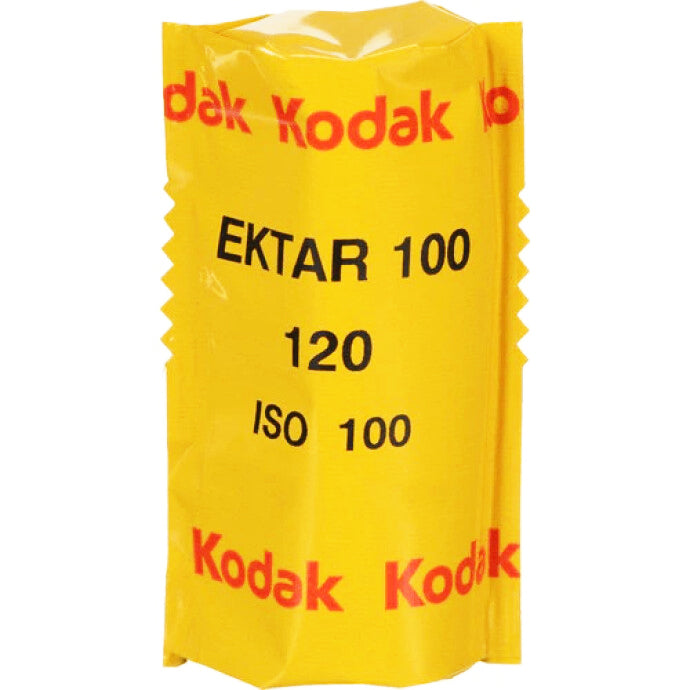 Kodak EKTAR 100 Color 120 Film - Single Roll