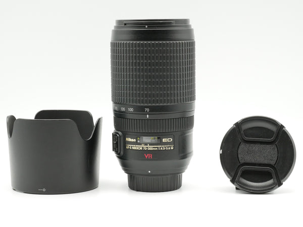USED Nikon AF-S Nikkor 70-300mm f/4.5-5.6 G (#US2568333WW)
