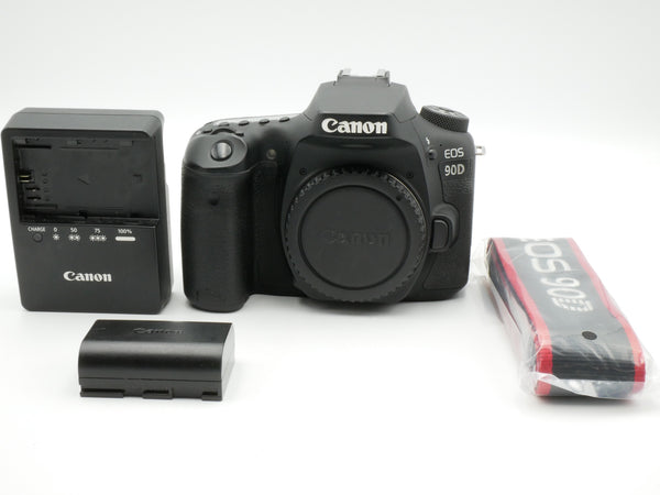 USED Canon 90D Body Only 10k (#032051003305WW)