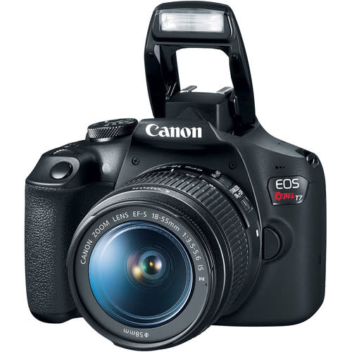 OPEN-BOX  Canon EOS Rebel T7 DSLR Camera with 18-55mm Lens