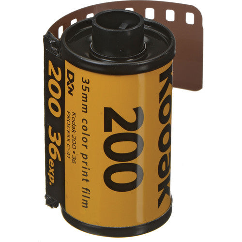Kodak GOLD 200 Color 35mm 36EXP - Single Roll (Boxed)