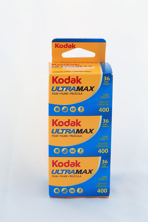 Kodak UltraMax 400 新パッケージ 36枚撮 3本 Kodak カラーネガフィルム ULTRAMAX 400 35mm 36枚撮 3本セット