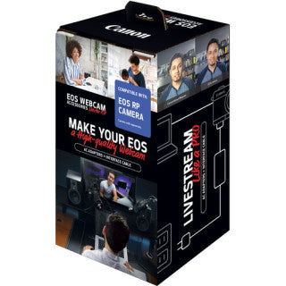 OPEN-BOX Canon EOS Webcam Accessories Starter Kit for EOS RP