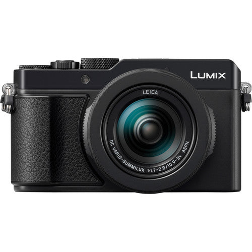 Panasonic LUMIX LX100 Mark II Camera [Black]